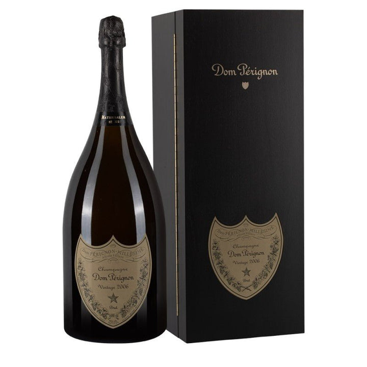 Dom Pérignon 2006 Mathusalem 6l Cassa Legno - Carta dei Vini