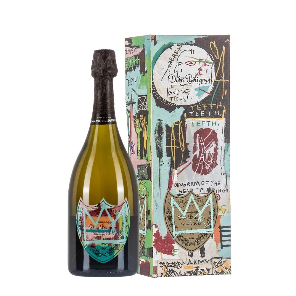 Dom Pérignon 2015 Jean - michel Basquiat Blue Box - Carta dei Vini