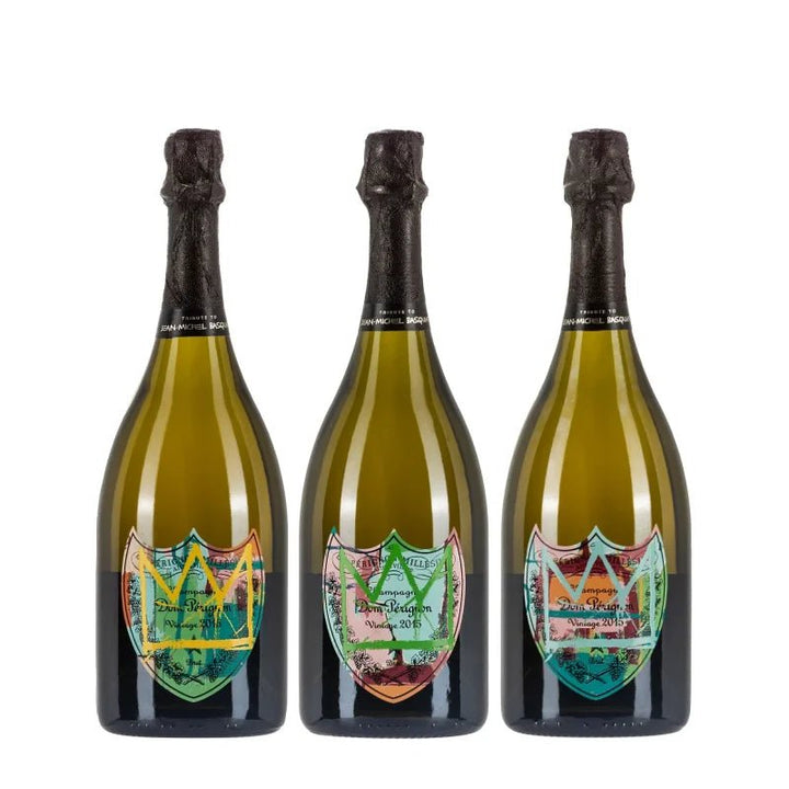 Dom Pérignon 2015 Jean - michel Basquiat Collection - Carta dei Vini