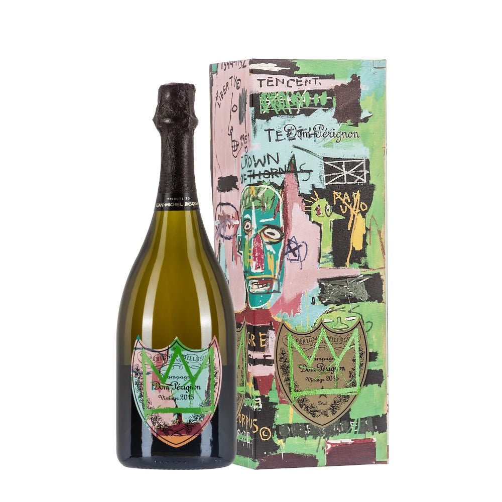 Dom Pérignon 2015 Jean - michel Basquiat Green Box - Carta dei Vini