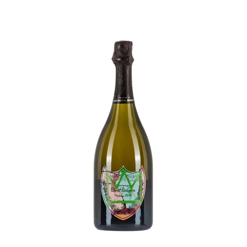 Dom Pérignon 2015 Jean - michel Basquiat Green - Carta dei Vini