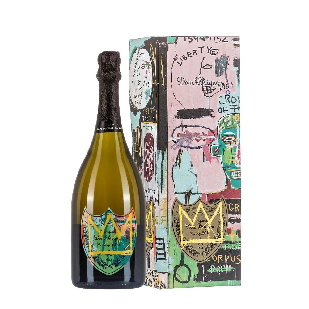Dom Pérignon 2015 Jean - michel Basquiat Yellow Box - Carta dei Vini