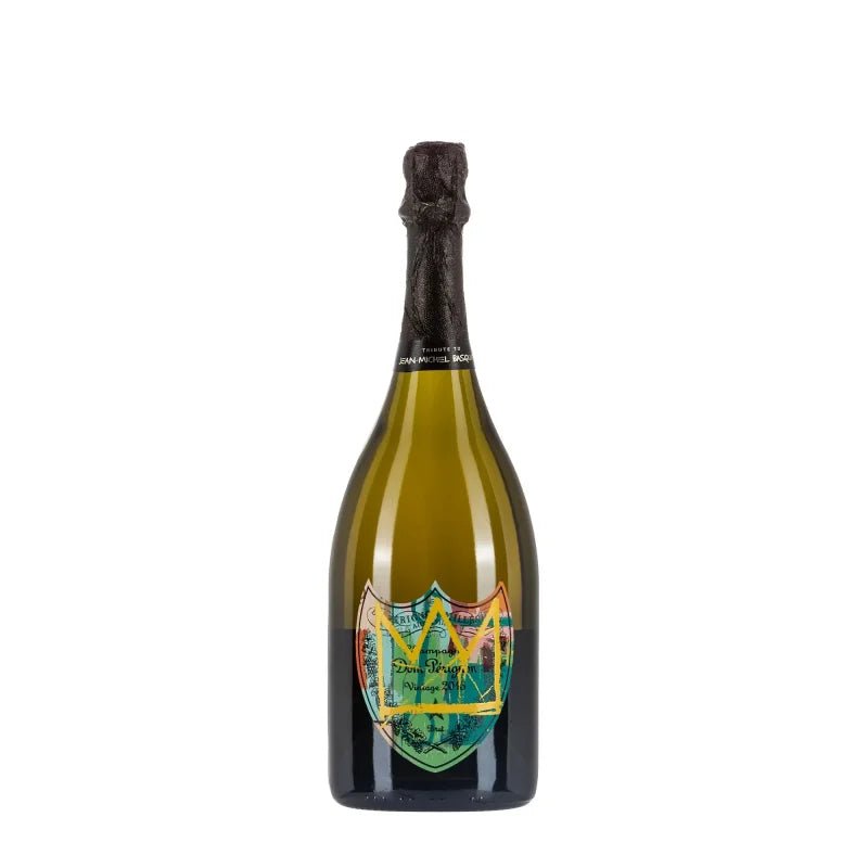 Dom Pérignon 2015 Jean - michel Basquiat Yellow - Carta dei Vini