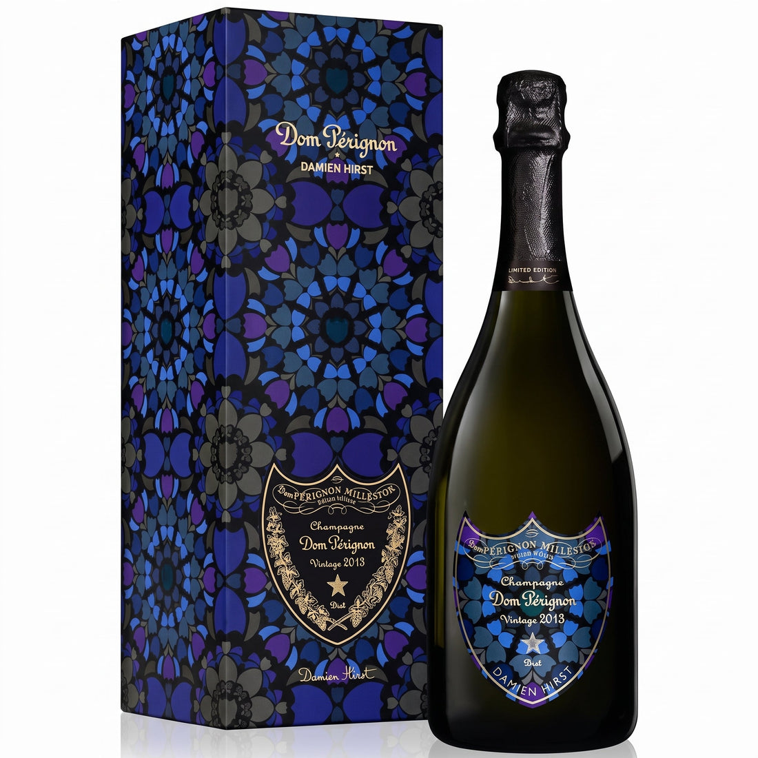 Dom Perignon Damien Hirst Limited Edition Brut 2018 - Carta dei Vini