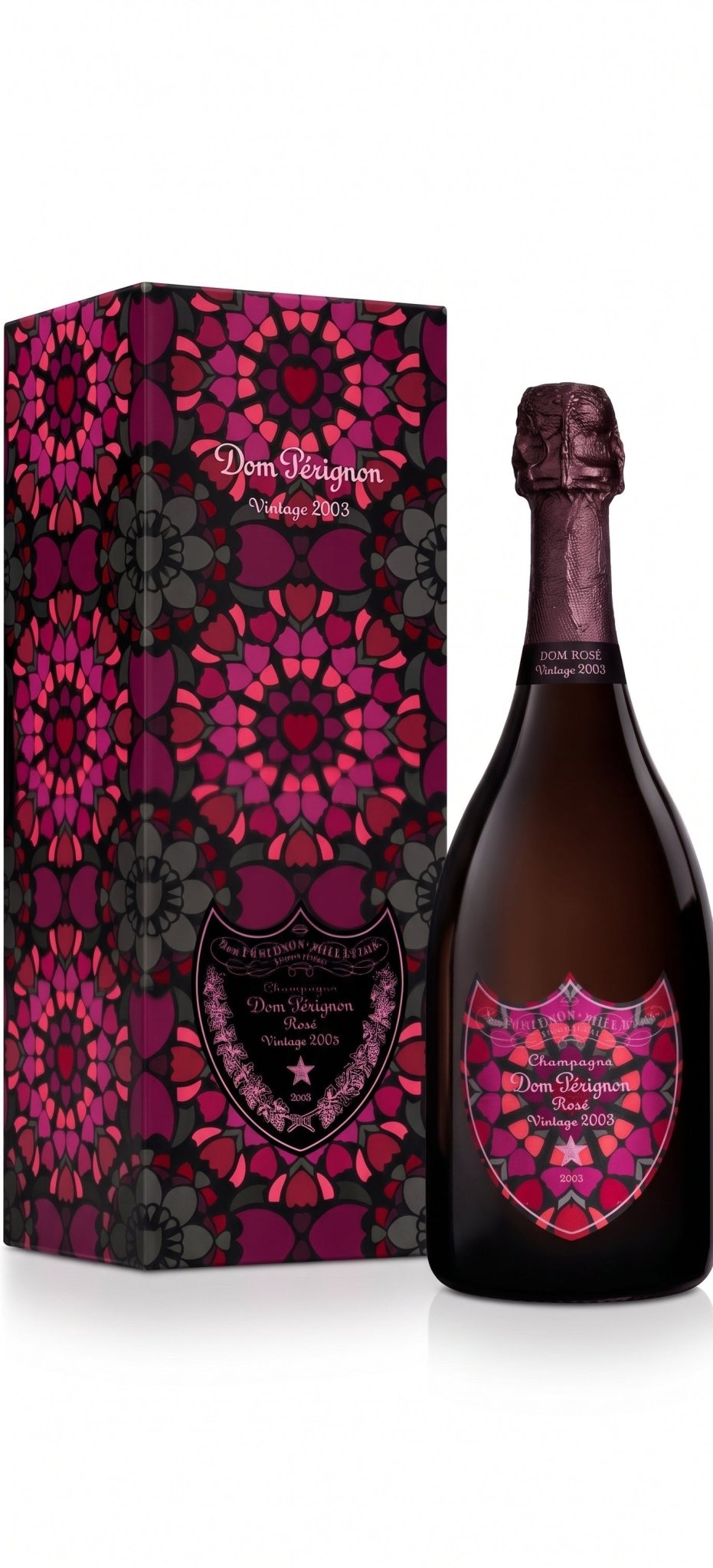 Dom Perignon Damien Hirst Limited Edition Rosé 2010 - Carta dei Vini