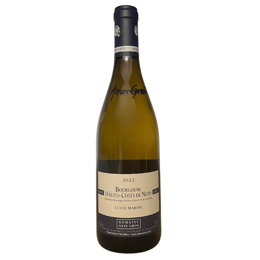 Domaine Anne Gros Hutes - Cotes de Nuits Blanc Cuvee Marine 2023 - Carta dei Vini