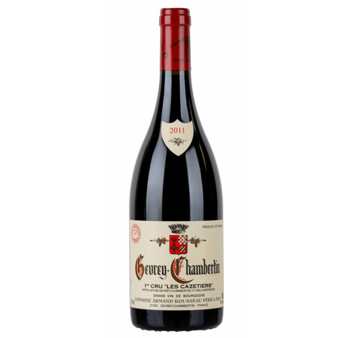 Domaine Armand Rousseau Gevrey - Chambertin 1° Cru Les Cazetiers 2011 - Carta dei Vini