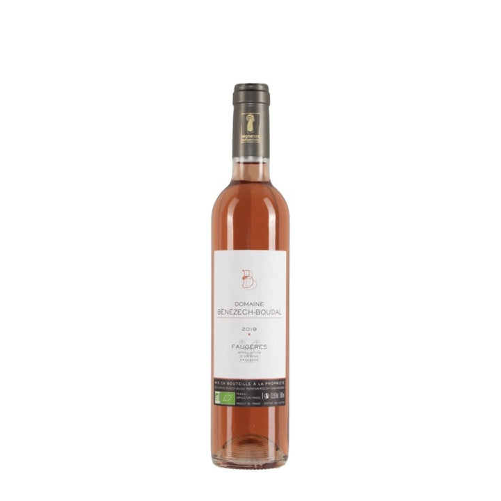Domaine Benezech Boudal Faugères rosè 2019 Bio