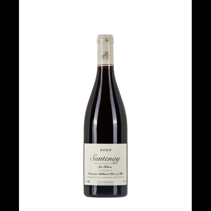 Domaine Billard Santenay Les Hates 2022 - Carta dei Vini