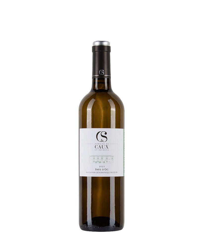 Domaine Caux Et Sauzens Chardonnay - Carta dei Vini