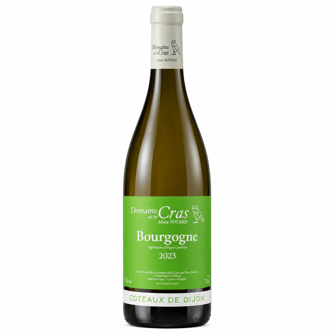 Domaine de la Cras Marc Soyard Bourgogne blanc 2023 - Carta dei Vini