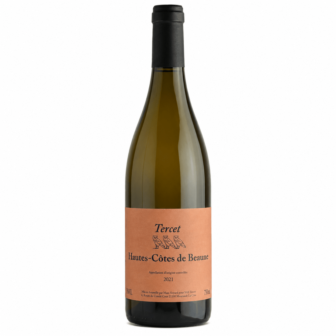 Domaine de la Cras Marc Soyard Tercet Hautes Cote De Beaune Blanc 2021 - Carta dei Vini