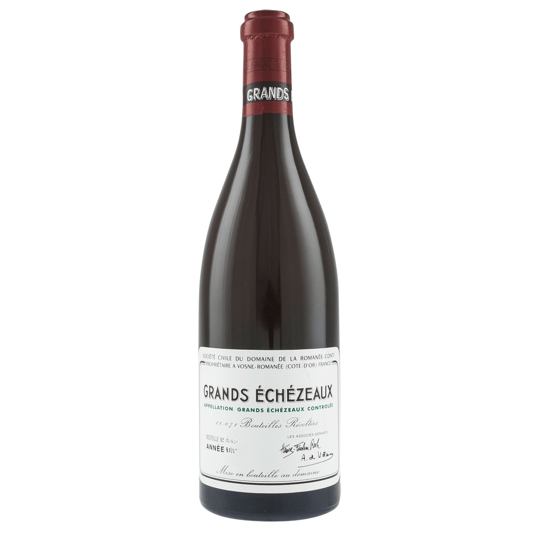 Domaine de la Romanée - Conti Grands Echezeaux 2009 - Carta dei Vini