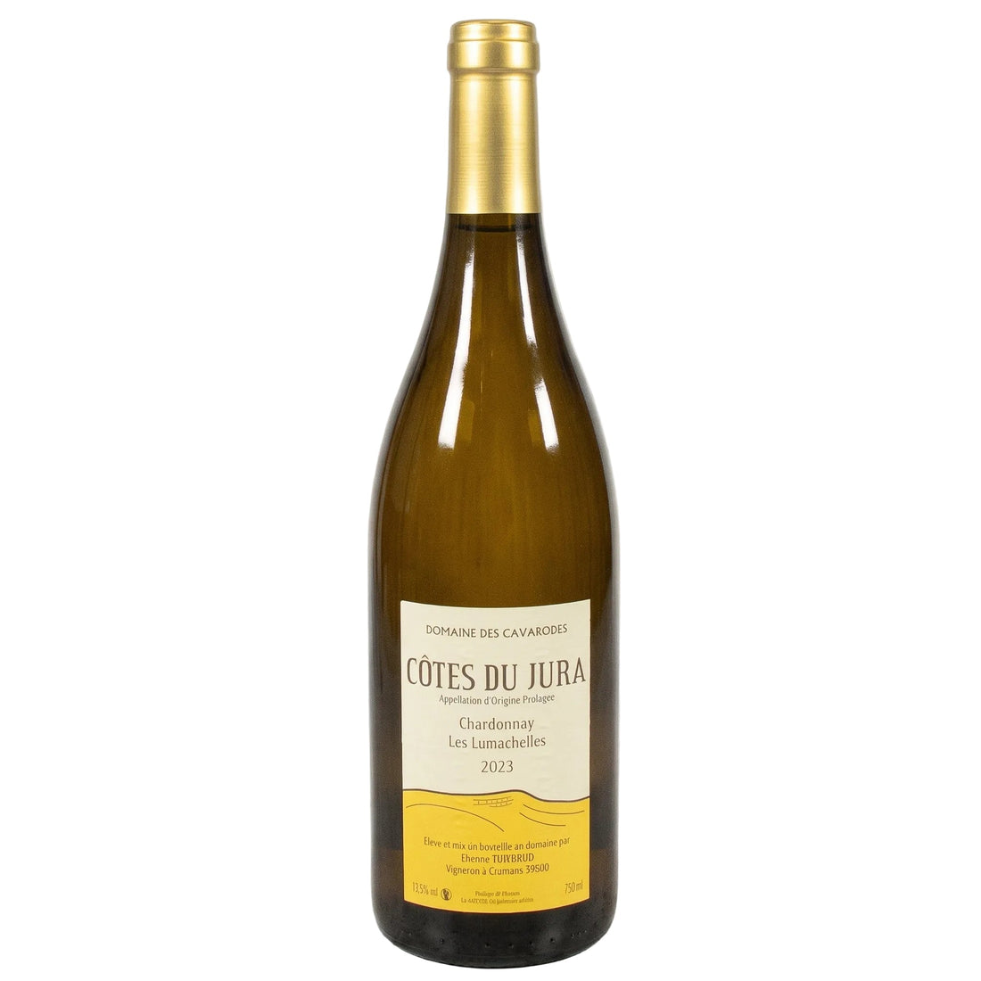 Domaine des Cavarodes Etienne Thiebaud, Cote du Jura Chardonnay Les Lumachelles 2023 - Carta dei Vini