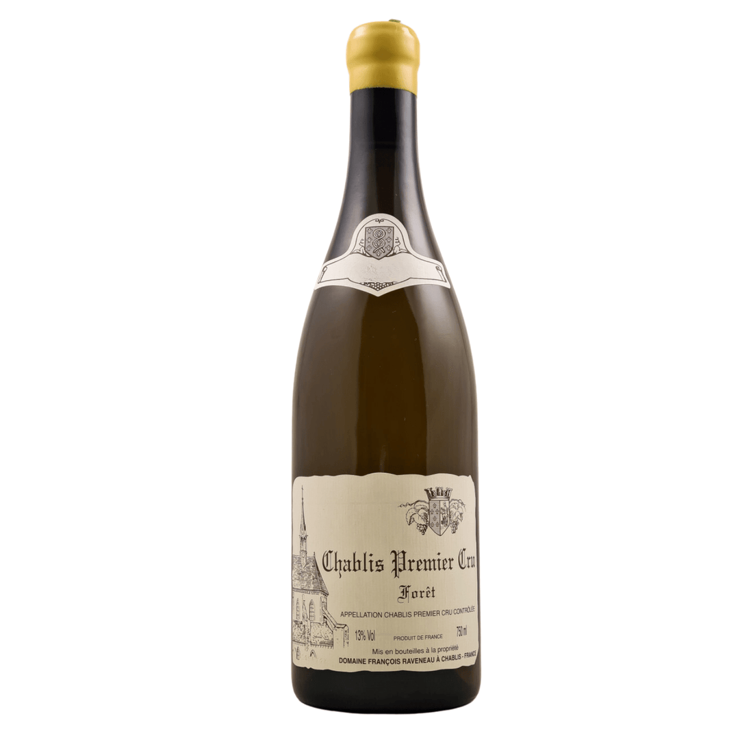 Domaine Francois Raveneau Chablis Premier Cru Foret 2011 - Carta dei Vini