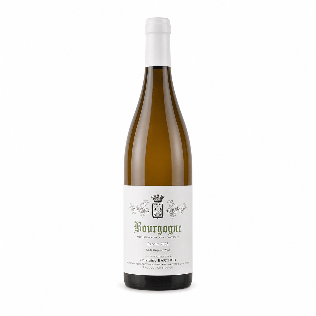Domaine Ghislaine Barthod Bourgogne Blanc Les Graviers 2023 - Carta dei Vini