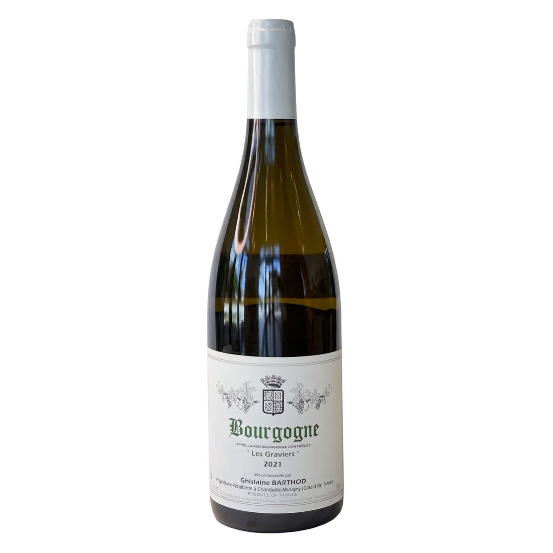 Domaine Ghislaine Barthod Bourgogne Blanc Les Graviers 2024 - Carta dei Vini