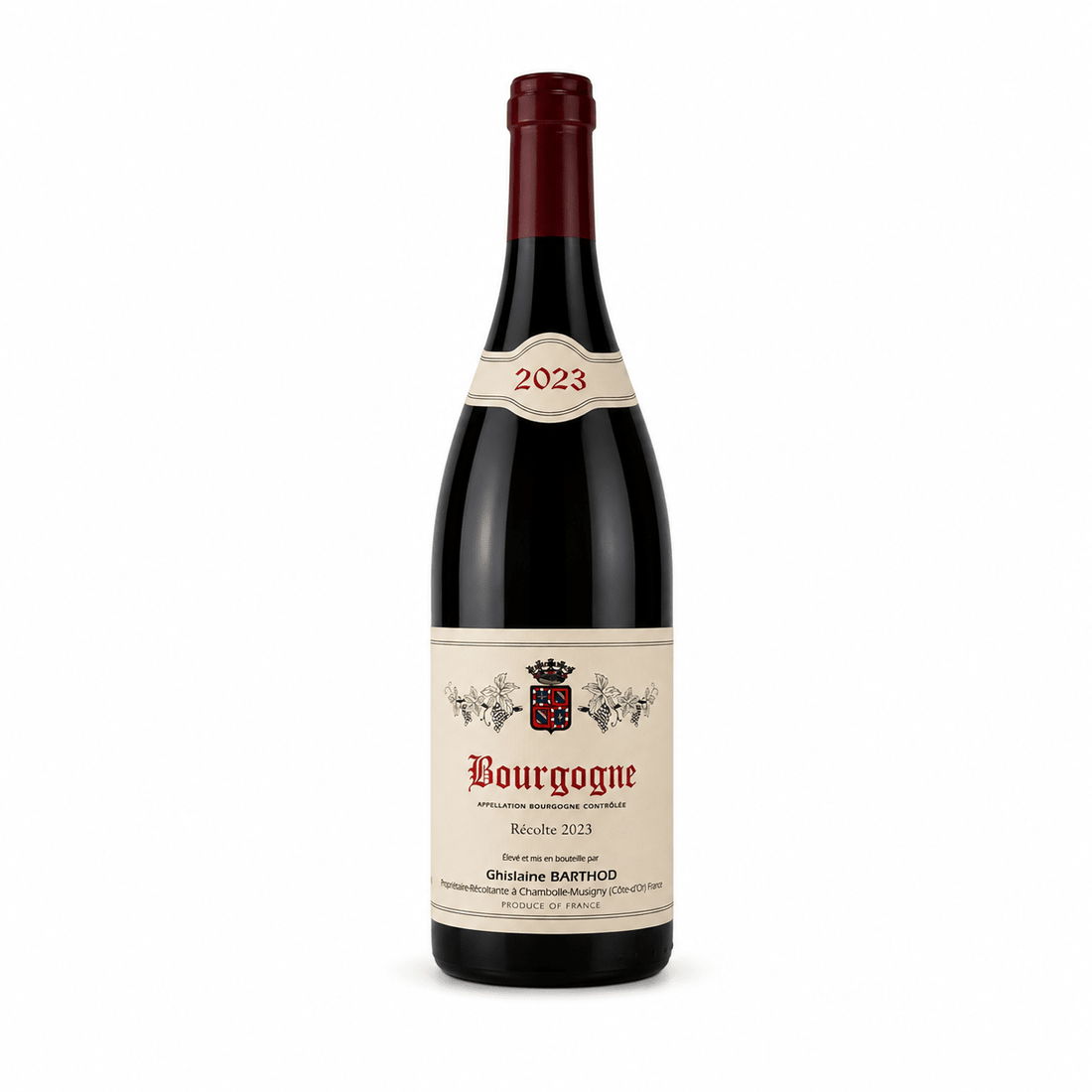 Domaine Ghislaine Barthod Bourgogne Rouge 2023 - Carta dei Vini