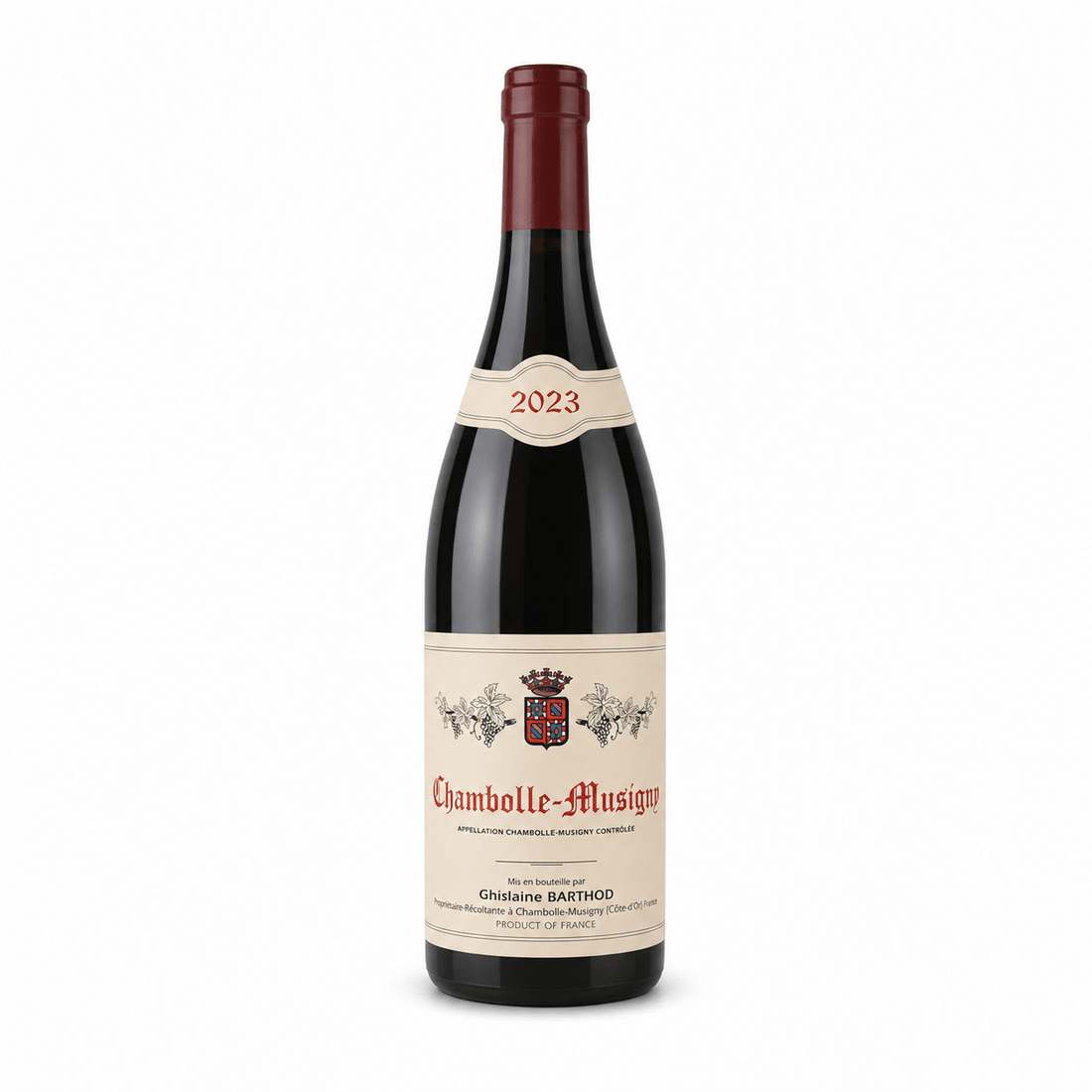 Domaine Ghislaine Barthod Chambolle Musigny 2023 - Carta dei Vini