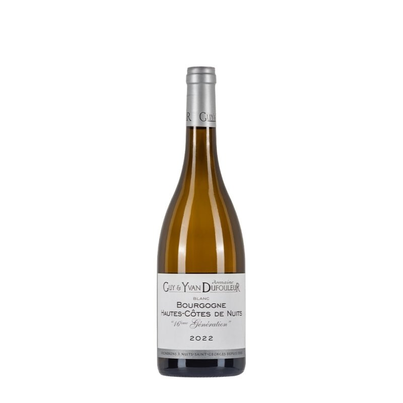 Domaine Guy & Yvan Dufouleur Bourgogne Hautes - côtes De Nuits Blanc 2022 - Carta dei Vini