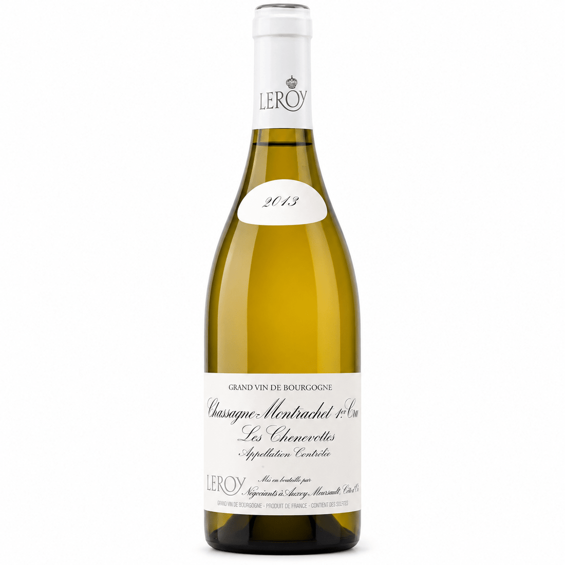 Domaine Leroy Chassagne Montrachet les Chevenottes 1er cru 2013 - Carta dei Vini
