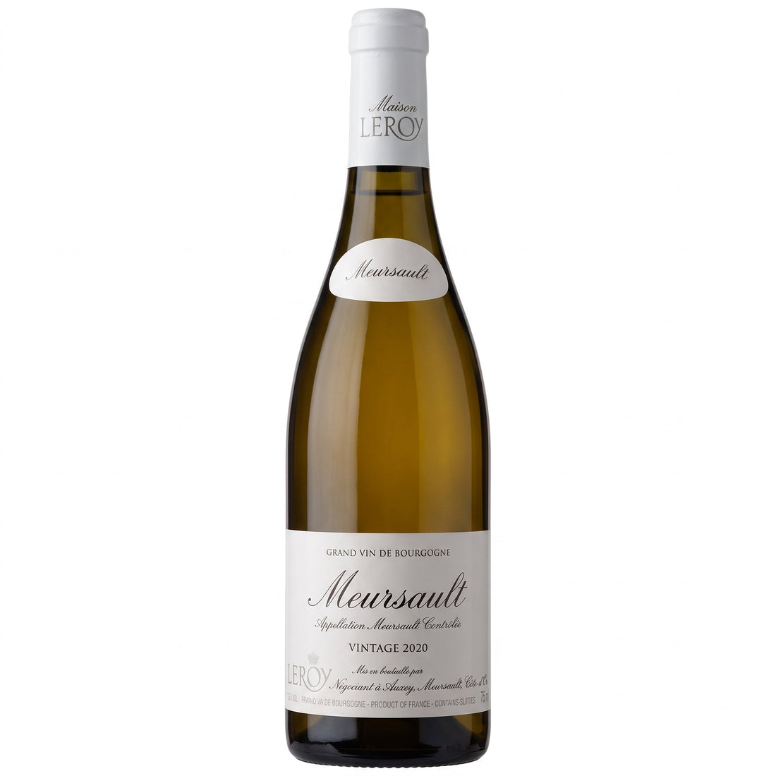 Domaine Leroy Mersault 2015 - Carta dei Vini
