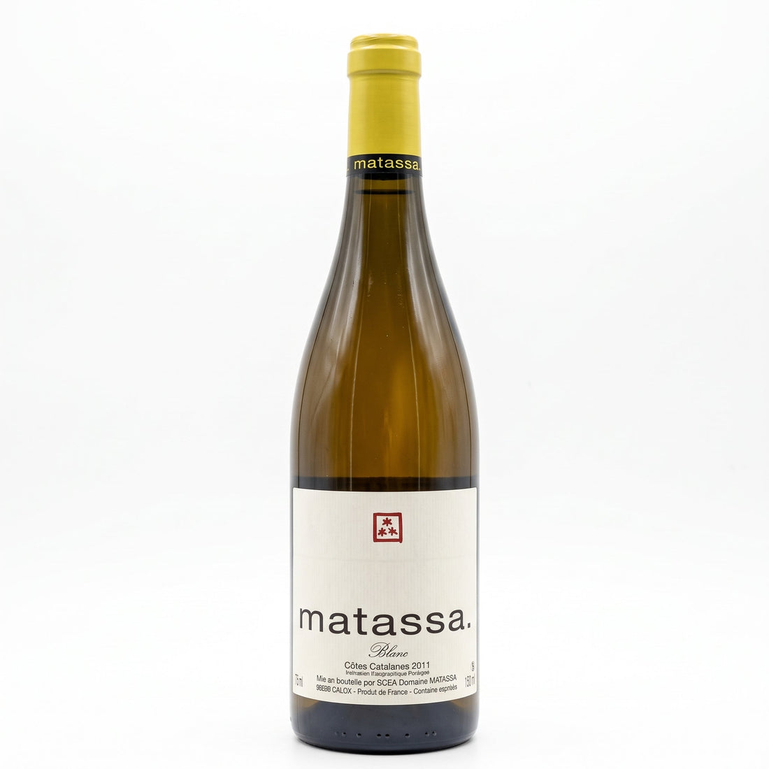 Domaine Matassa Blanc 2020 - Carta dei Vini