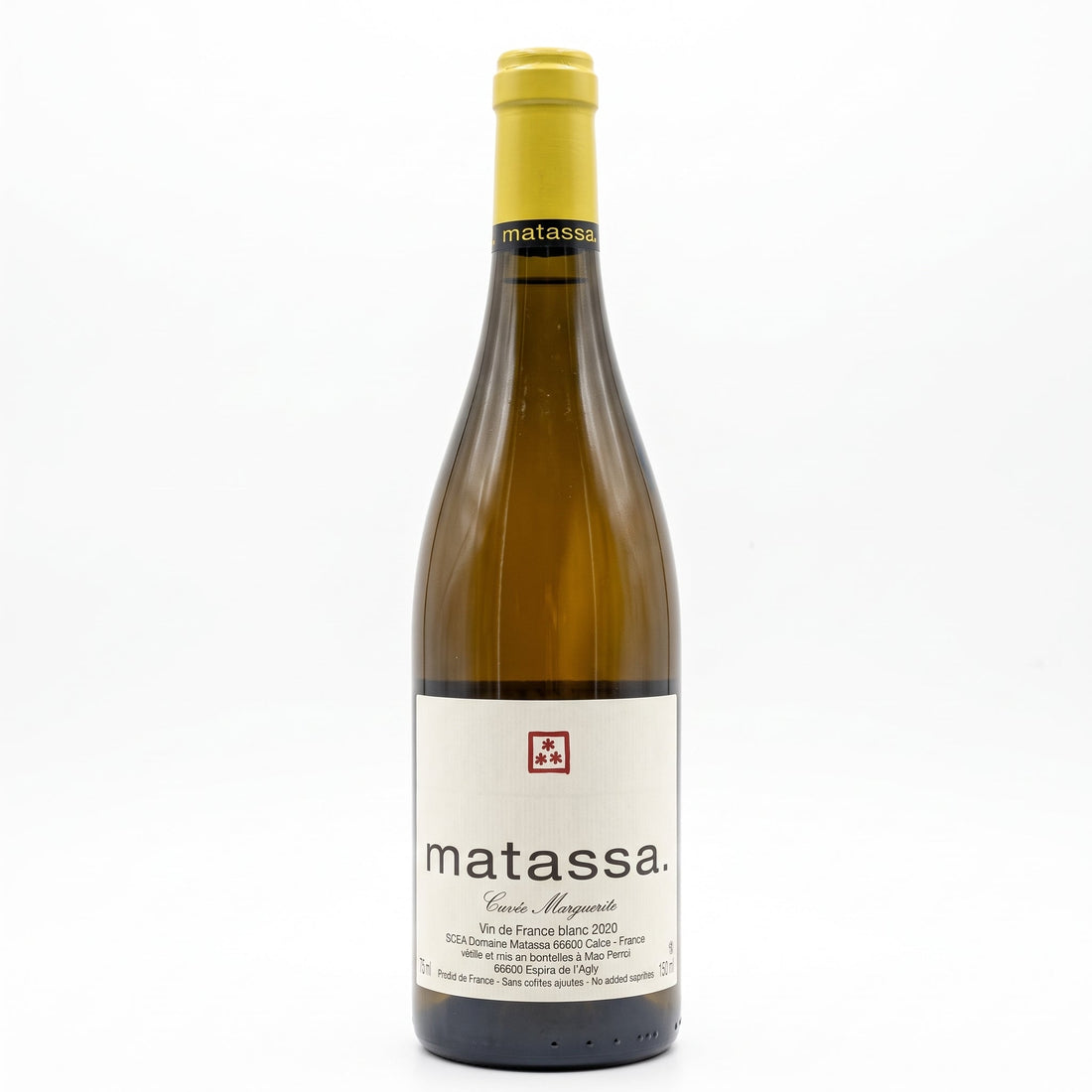 Domaine Matassa Cuvée Marguerite 2021 - Carta dei Vini