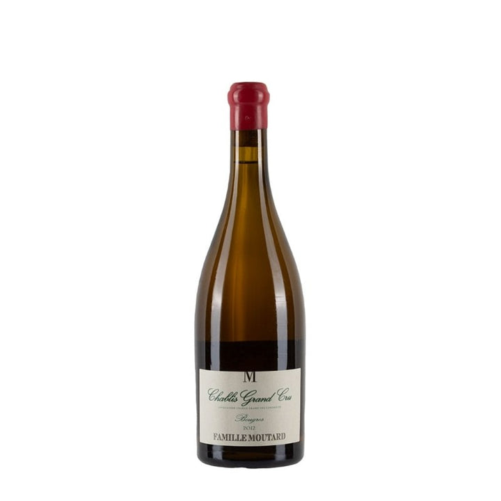 Domaine Moutard Chablis Grand Cru Bougros 2012
