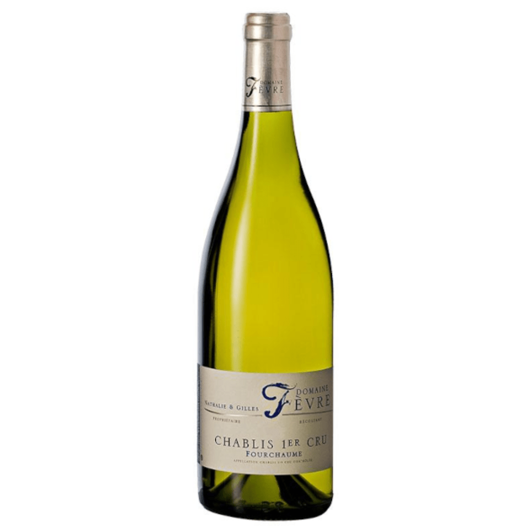 Domaine Nathalie et Gilles Fevre Chablis 1er Cru Fourchaume Domaine Nathalie et Gilles Fevre