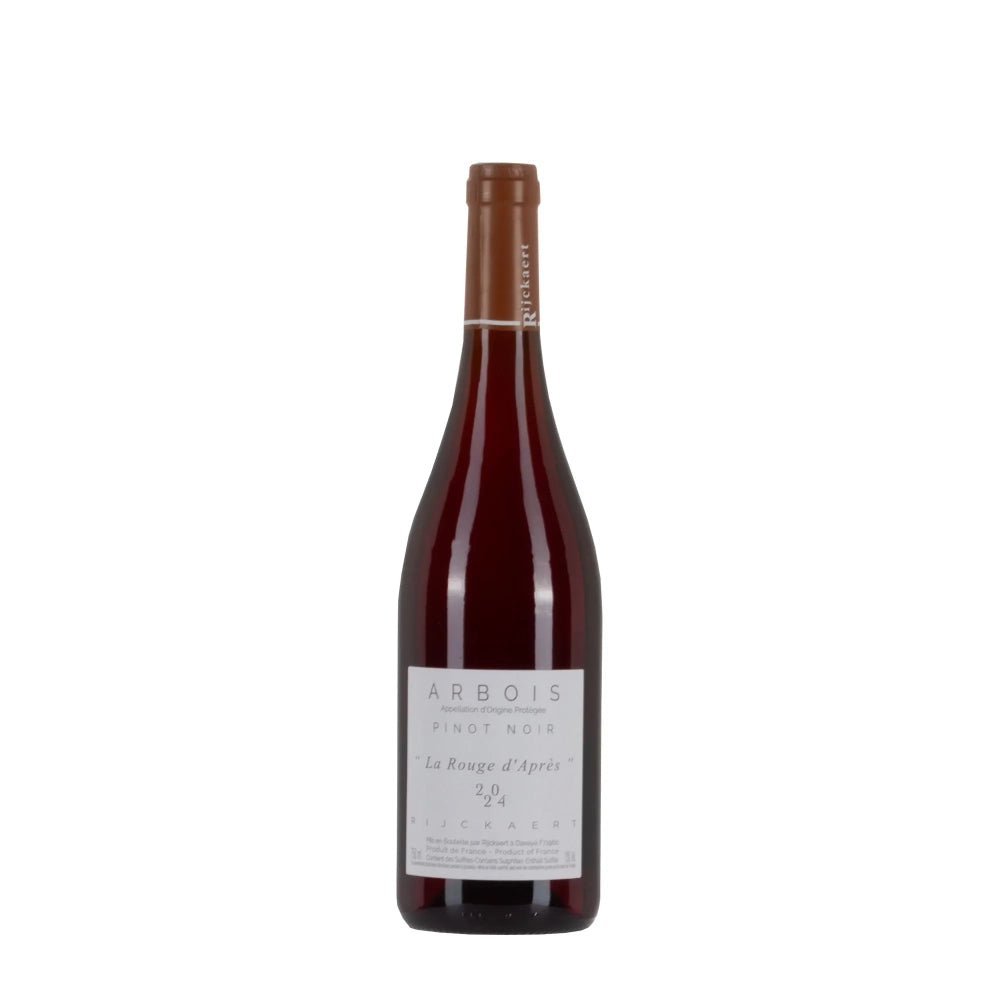 Domaine Rijckaert Arbois Pinot Noir 2024 La Rouge D&
