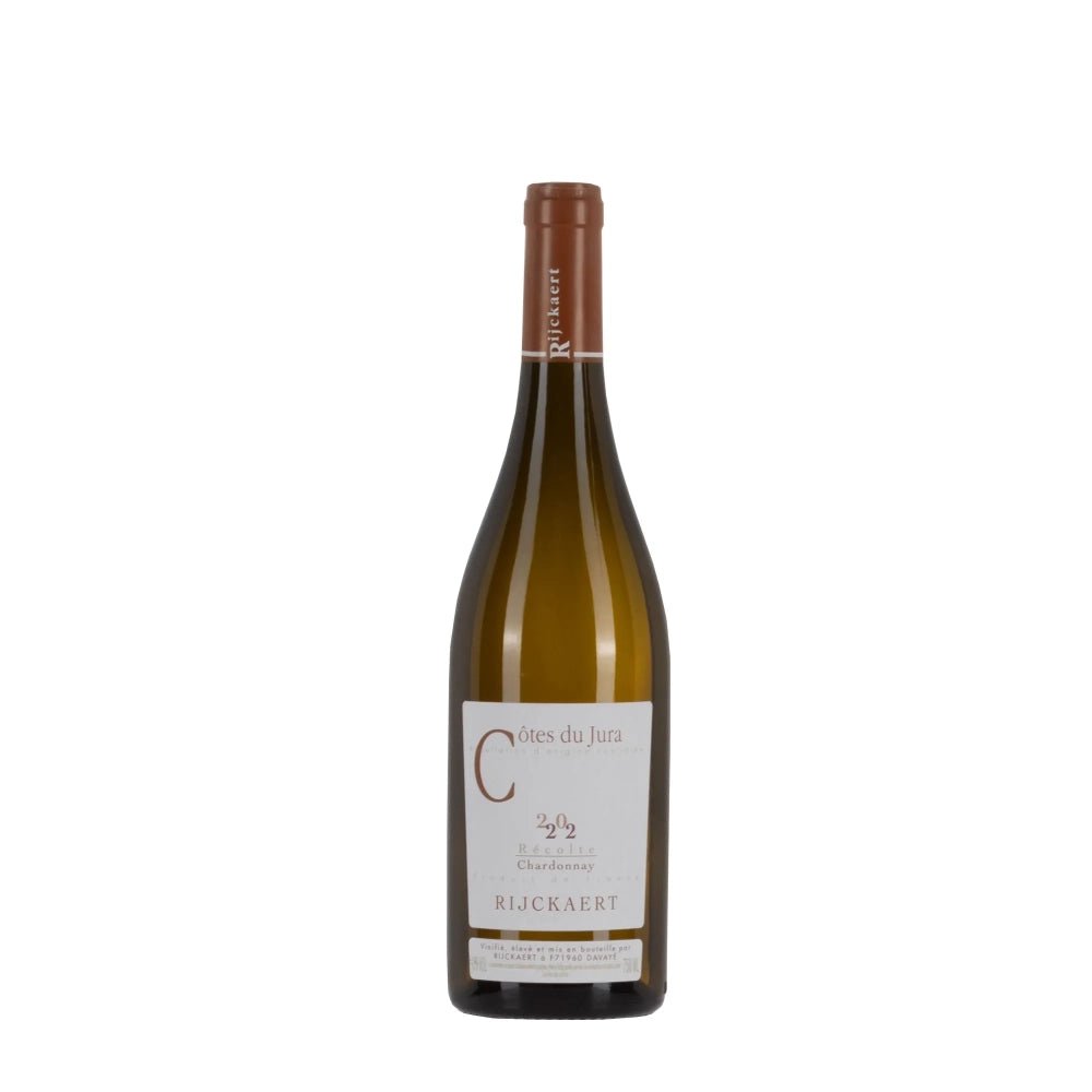 Domaine Rijckaert Côtes Du Jura Chardonnay 2022 - Carta dei Vini