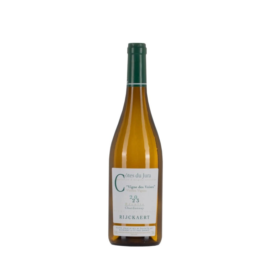 Domaine Rijckaert Côtes Du Jura Vignes Des Voises Chardonnay 2023 - Carta dei Vini