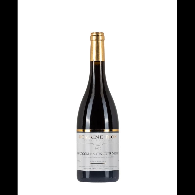 Domaine Rion Bourgogne Hautes - côtes De Nuits 2020 Rouge - Carta dei Vini