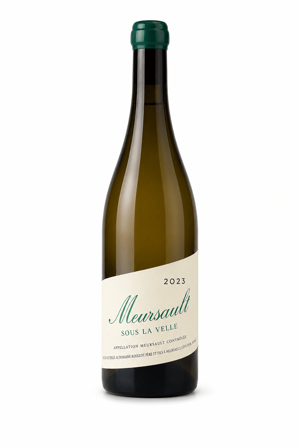 Domaine Rougeot Mersault Sous La Velle 2023 - Carta dei Vini
