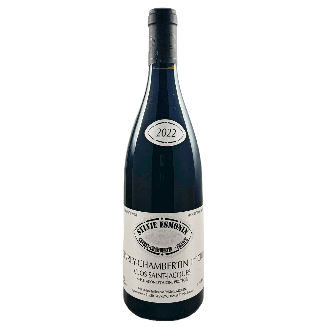 Domaine Sylvie Esmonin Gevrey-Chambertin 1er Cru Clos St. Jacques 2022 - Carta dei Vini