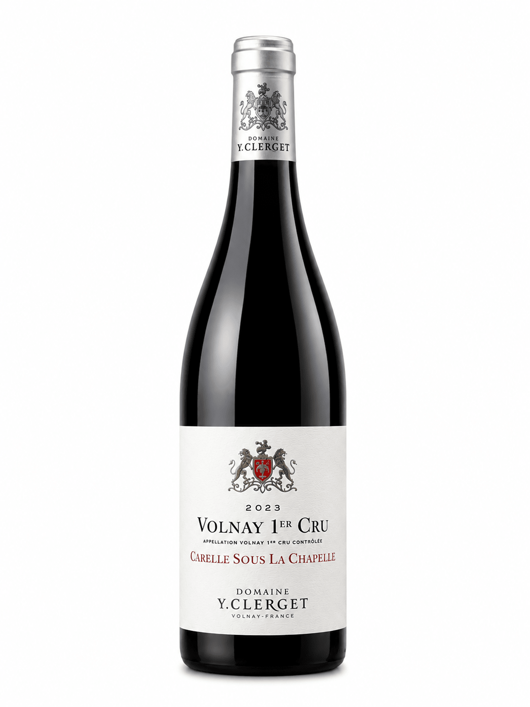 Domaine Y. Clerget Volnay 1er Cru Carelle Sous Chapelle 2023 - Carta dei Vini