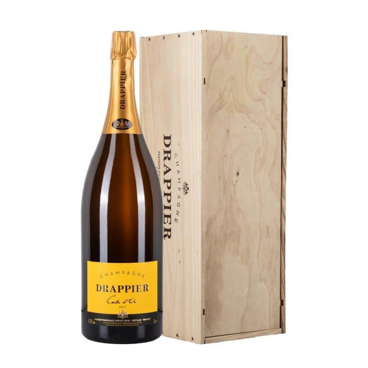 Drappier Carte Or Brut Jeroboam Owc - Carta dei Vini