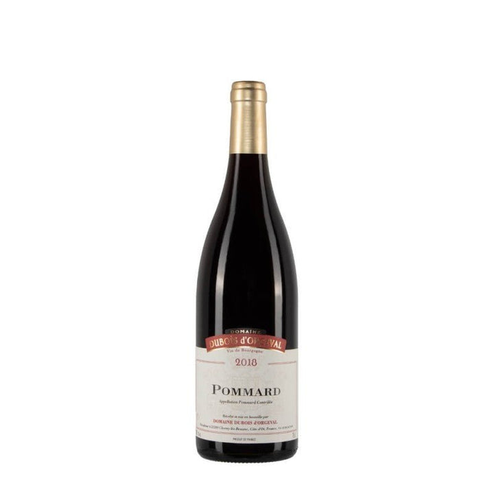 Dubois D'orgeval Pommard 2018 - Carta dei Vini
