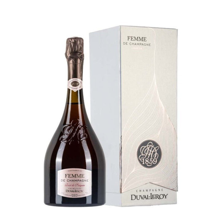 Duval Leroy Femme De Champagne Rosè De Saignée 2007 Box - Carta dei Vini