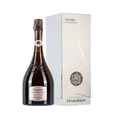 Duval Leroy Femme De Champagne Rosè De Saignée 2007 Box - Carta dei Vini