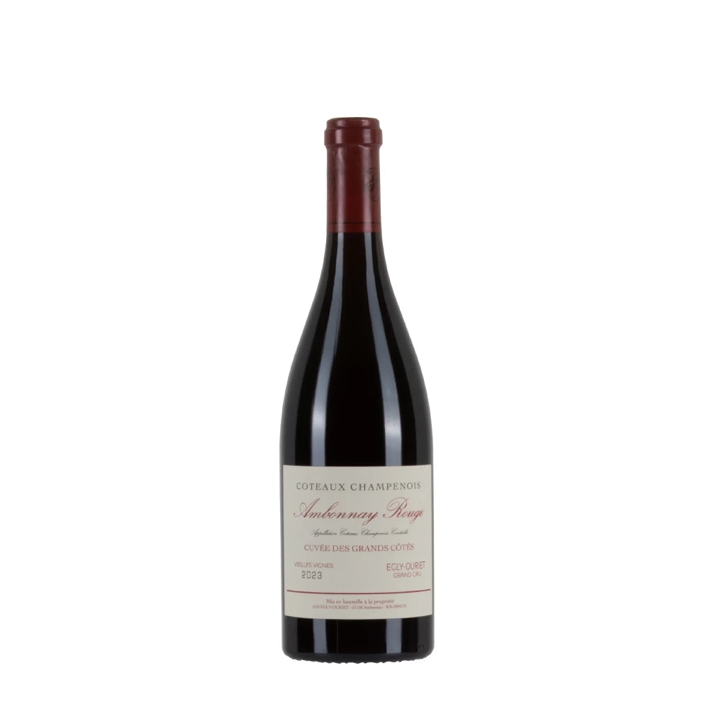 Egly Ouriet Coteaux Champenois Ambonnay Rouge 2023