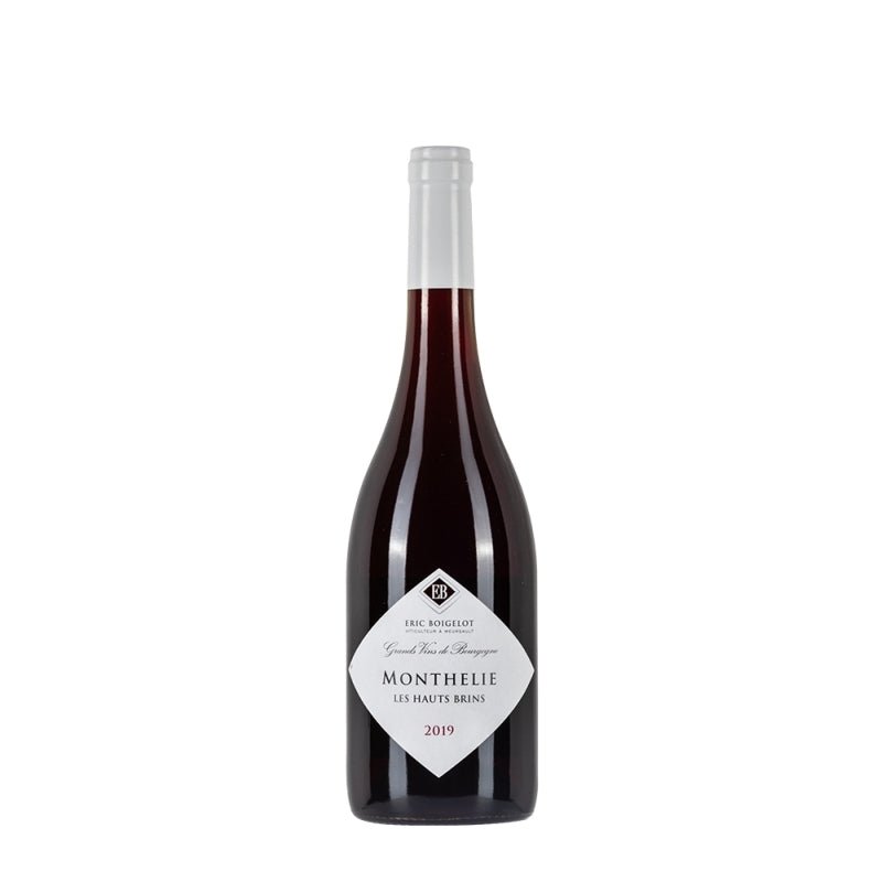 Éric Boigelot Monthelie Rouge 2019 Les Hauts Brins - Carta dei Vini
