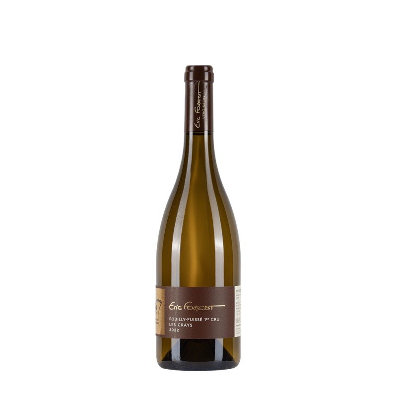 Eric Forest Les Crays Pouilly - fuissé 2022 1er Cru - Carta dei Vini
