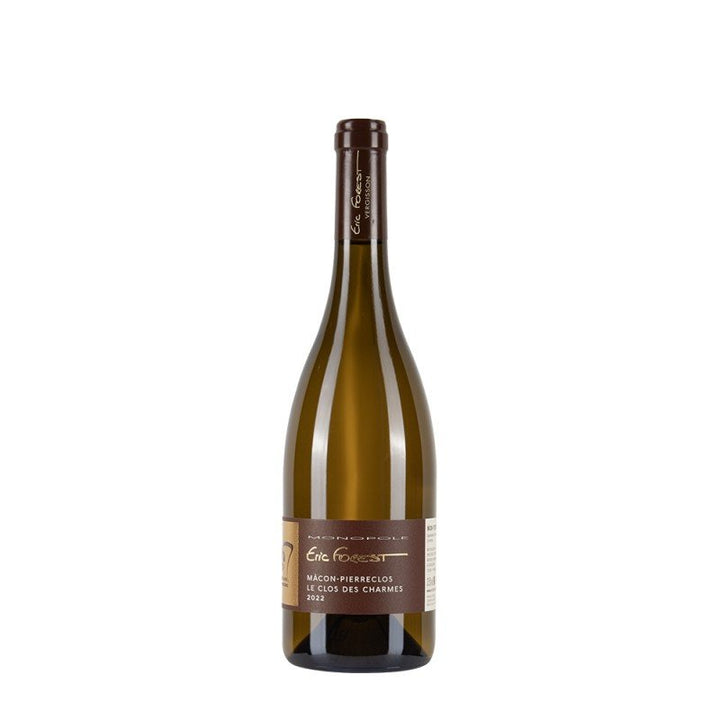 Eric Forest Macon - pierreclos 2022 Le Clos Des Charmes Monopole - Carta dei Vini