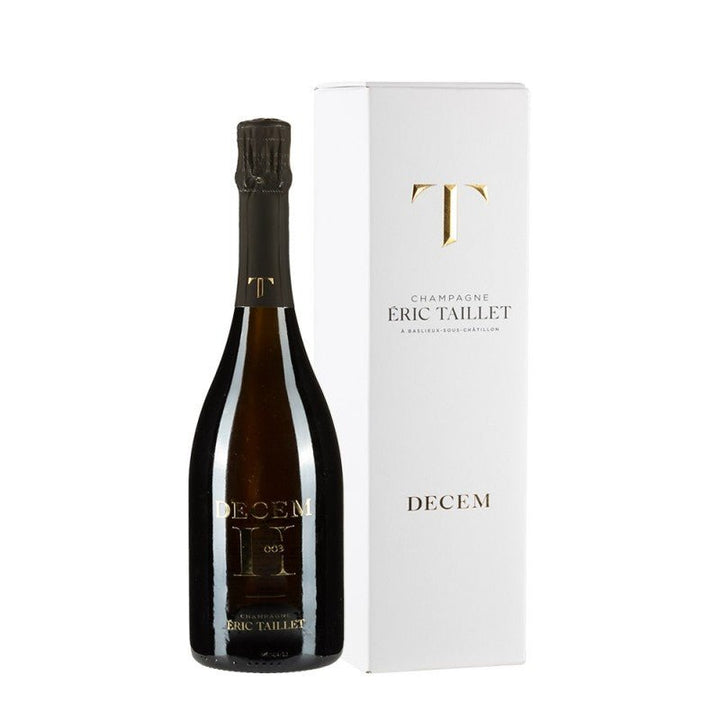 Eric Taillet Decem Ⅰⅰ 2003 Box - Carta dei Vini
