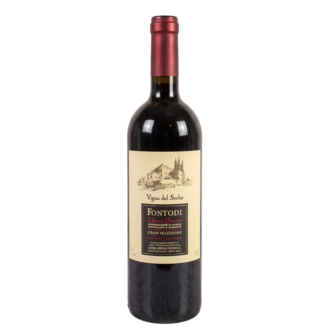 Fontodi Vigna del Sorbo 2021 - Carta dei Vini