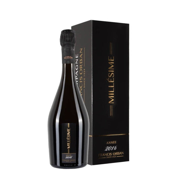Francis Orban Millesime 2016 Box - Carta dei Vini