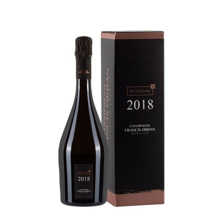 Francis Orban Millesime 2018 Box - Carta dei Vini