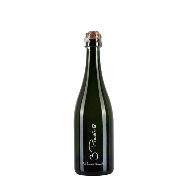 Francois Diligent 3 Pinots Brut Nature - Carta dei Vini
